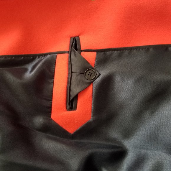 J.Crew Wool Melton Duffle Coat with Hood - Picture 9 of 11